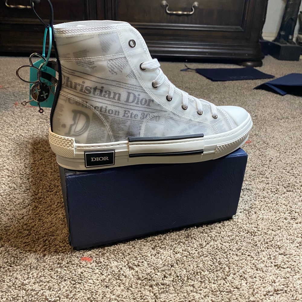 Dior B23 Hi Daniel Asham Newspaper - Picture 3 of 4